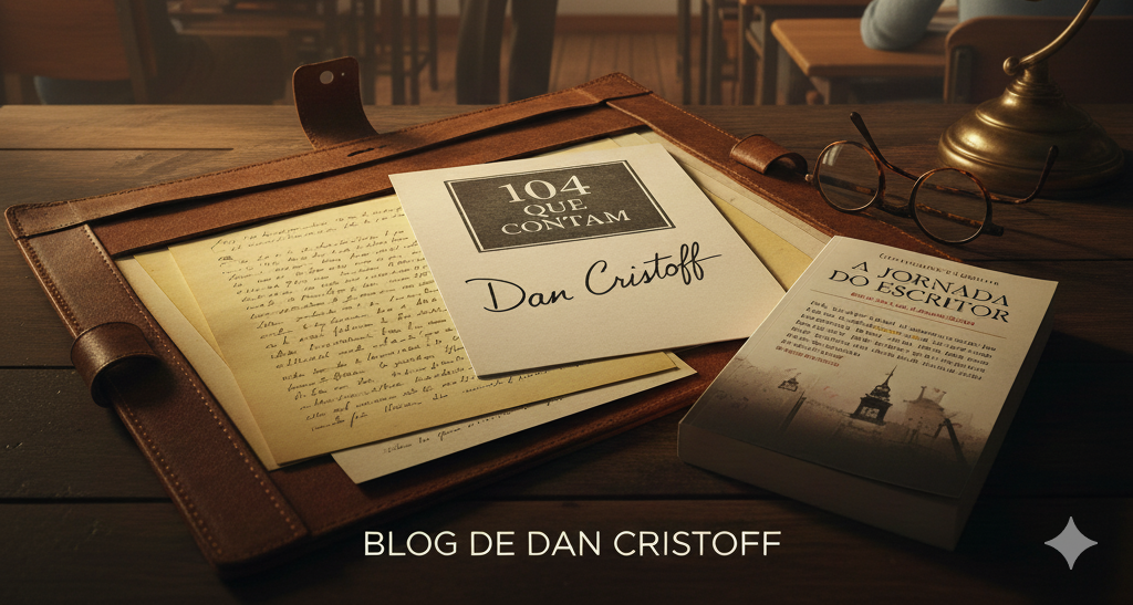 De um exemplar emprestado à Feira do Livro: Como comecei a escrever