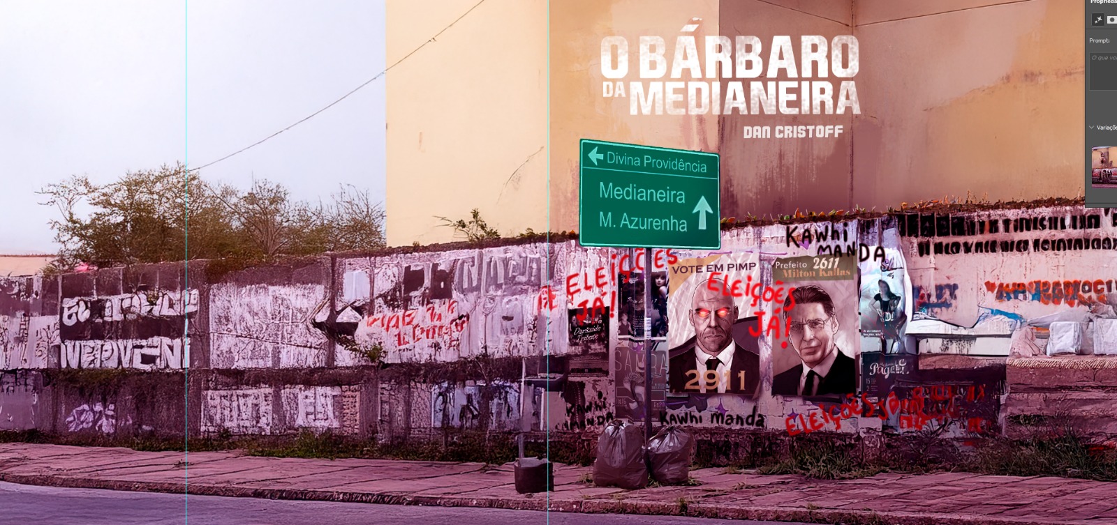 Caminhando com o "O Bárbaro da Medianeira"