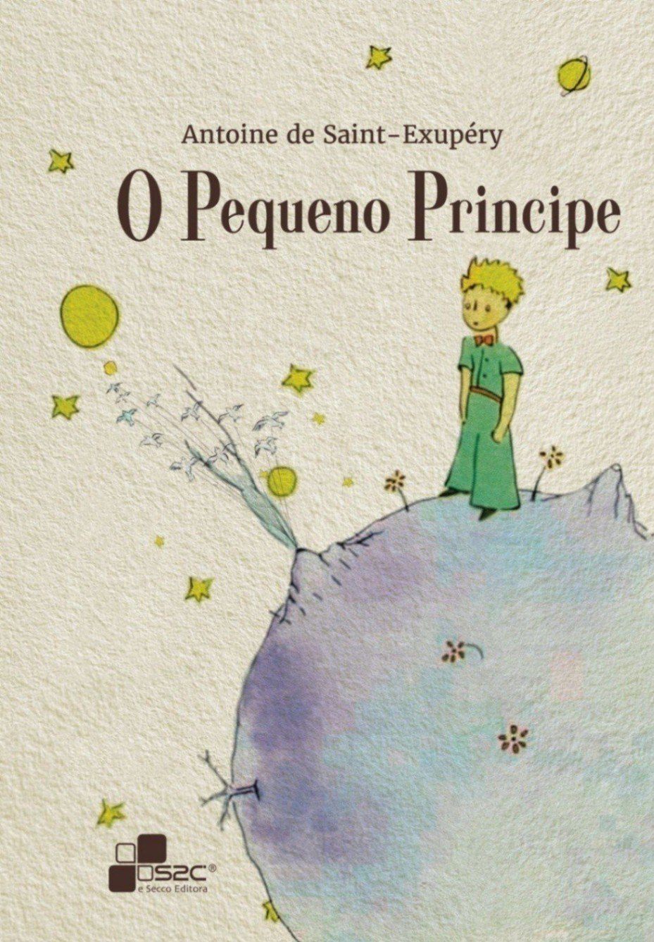 O Pequeno Príncipe Selo Dourado