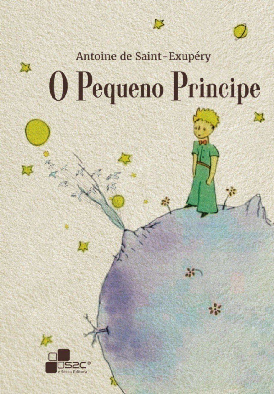 O Pequeno Príncipe Selo Dourado